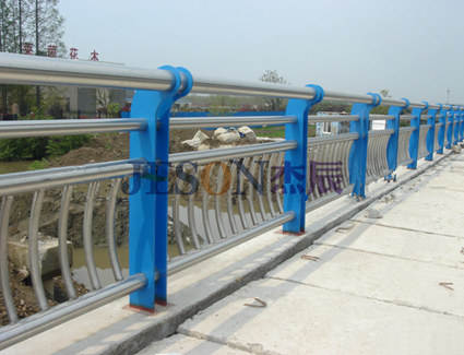 常規鍍鋅橋梁護欄 JH-Q17