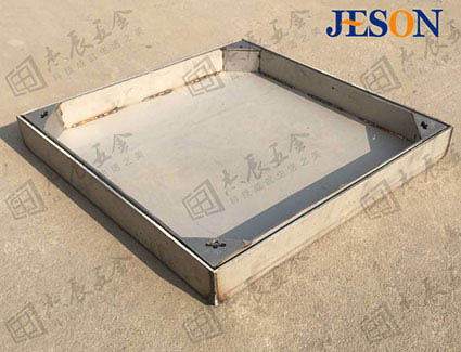 不銹鋼方形隱形井蓋 JG-Y01